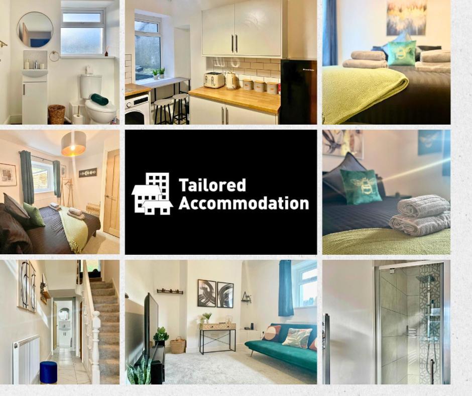 Cozy & Spacious 3-Bedroom Home By Tailored Accommodation 斯旺西 外观 照片